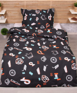 Bavlněné povlečení 140x200+70x90 - Style