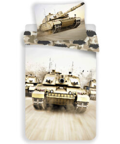 TP Bavlněné povlečení 140x200+70x90 Tank