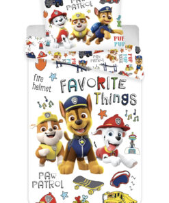 TP Bavlněné povlečení 140x200+70x90 Tlapková patrola Pup Pup Boogie