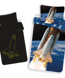 TP Bavlněné povlečení 140x200+70x90 Vesmír (ve tmě svítí)