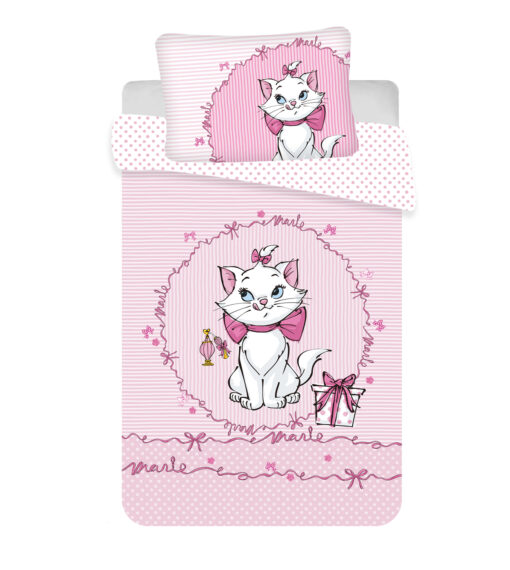 TP Bavlněné povlečení do postýlky 40x60+100x135 Marie Cat gift