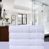 TP Dárkové balení froté ručníků 4 kusy - Bílá