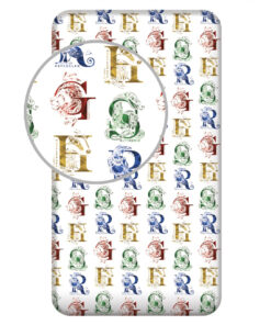 TP Dětské bavlněné prostěradlo 90x200 Harry Potter