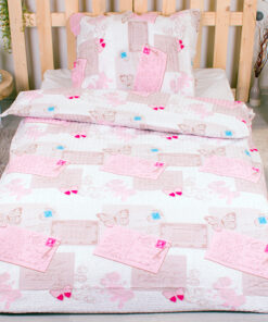 TP Krepové povlečení DELUXE 140x200+70x90 - Pošta