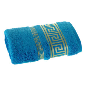 TP Luxusní bambusový ručník ROME COLLECTION - Tyrkysová