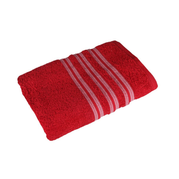 TP Luxusní froté ručník FIRUZE COLLECTION - Červená