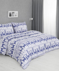 TP Microtop povlečení 140x200+70x90 - Vánoční les