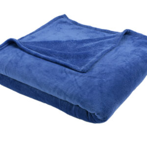 TP Mikroflanelová deka Premium 230x200 - Královská modrá