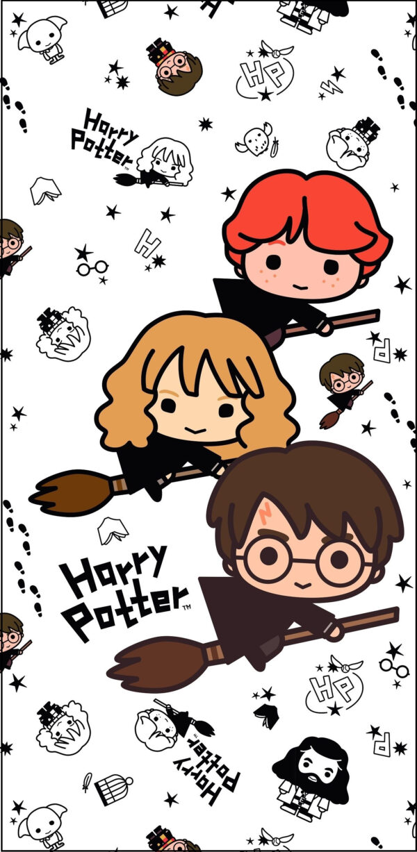 TP Osuška 70x140 - Harry Potter Friends