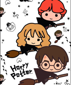 TP Osuška 70x140 - Harry Potter Friends