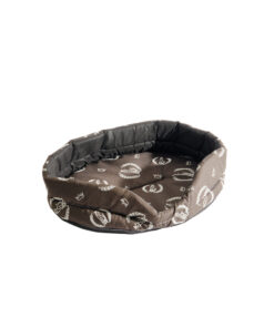 TP Oválný pelech pro psy I 46x38x11 - Royal dog hnědý