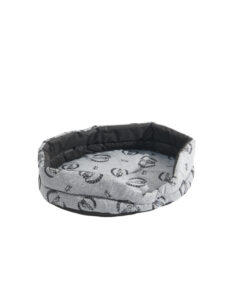 TP Oválný pelech pro psy I 46x38x11 - Royal dog šedý