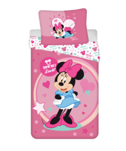 TP Povlečení z mikrovlákna 140x200+70x90 Minnie Sweet like me