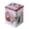 TP Sada kovových krabiček 3ks - Santa na saních