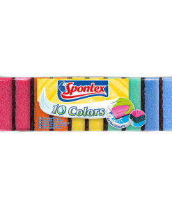 Spontex Color houbičky 10 ks