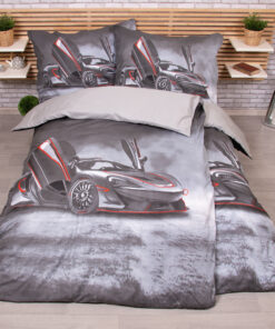 TP Zvýhodněná sada 3D povlečení na dvě lůžka 140x200+70x90 - Supersport