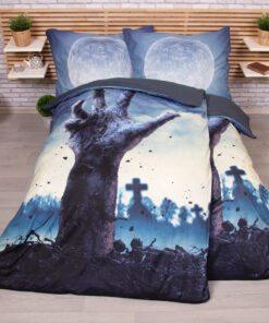 TP Zvýhodněná sada 3D povlečení na dvě lůžka 140x200+70x90 - Zombie