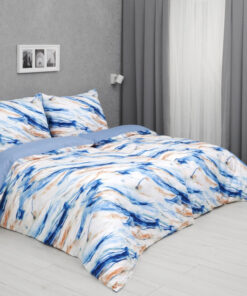 TP Zvýhodněná sada Microtop povlečení na dvě lůžka 140x200+70x90 - Abstrakce