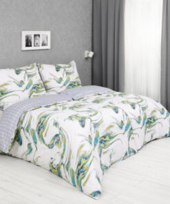 TP Zvýhodněná sada Microtop povlečení na dvě lůžka 140x200+70x90 - Kolibřík