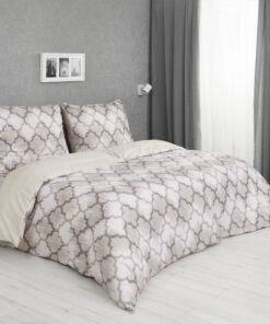 TP Zvýhodněná sada Microtop povlečení na dvě lůžka 140x200+70x90 - Maroko fialové