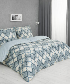 TP Zvýhodněná sada Microtop povlečení na dvě lůžka 140x200+70x90 - Maroko modré