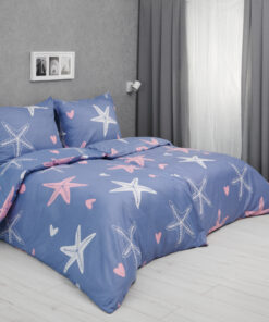 TP Zvýhodněná sada Microtop povlečení na dvě lůžka 140x200+70x90 - Mořské plody