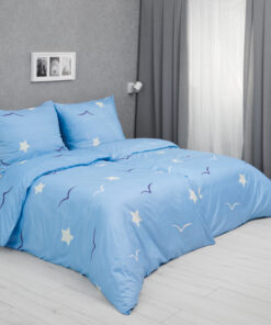 TP Zvýhodněná sada Microtop povlečení na dvě lůžka 140x200+70x90 - Nebe