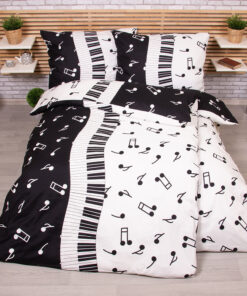 TP Zvýhodněná sada Microtop povlečení na dvě lůžka 140x200+70x90 - Noty