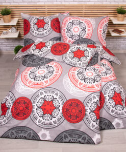 TP Zvýhodněná sada Microtop povlečení na dvě lůžka 140x200+70x90 - Orient grey