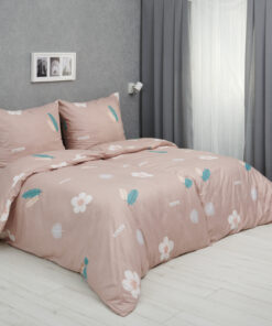 TP Zvýhodněná sada Microtop povlečení na dvě lůžka 140x200+70x90 - Peříčka a květy