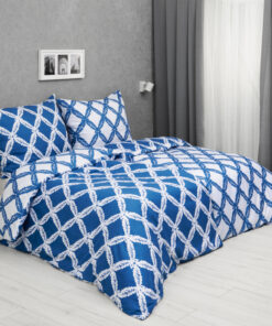 TP Zvýhodněná sada Microtop povlečení na dvě lůžka 140x200+70x90 - Vavřín modrý