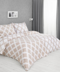 TP Zvýhodněná sada Microtop povlečení na dvě lůžka 140x200+70x90 - Vavřín pudrový