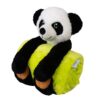 Babymatex Dětská deka Carol s plyšákem panda