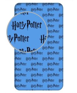 Jerry Fabrics Dětské bavlněné prostěradlo Harry Potter HP111