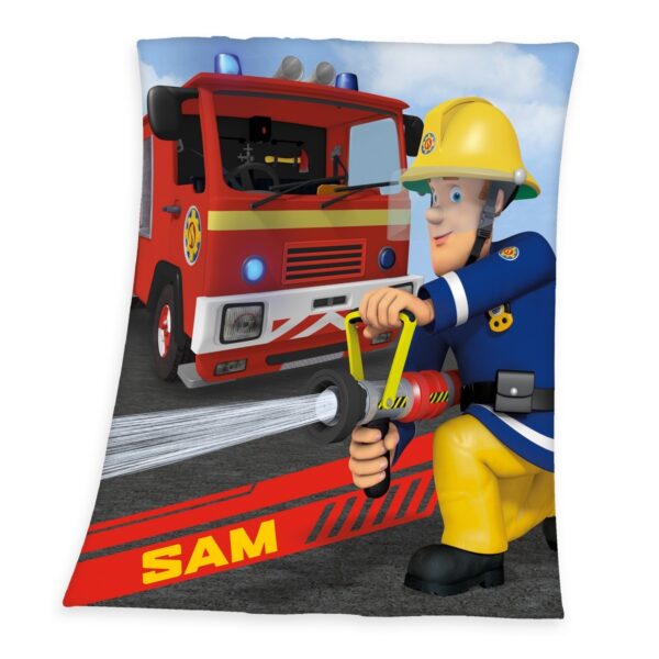 Herding Dětská deka Požárník Sam