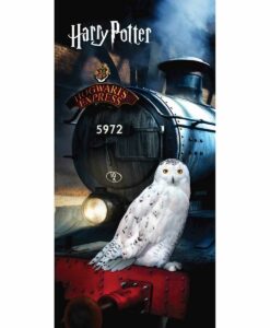 Jerry Fabrics Osuška Harry Potter "Hedwig"