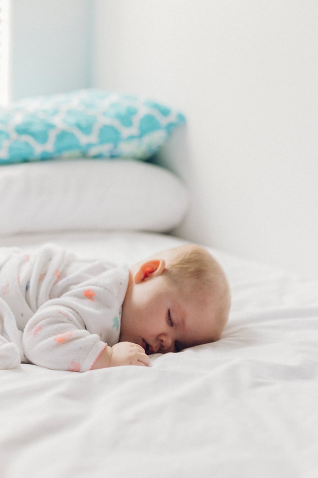Jak udržovat matraci pro miminko čistou