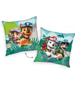 Herding Polštářek Paw Patrol Dino Rescue zelená