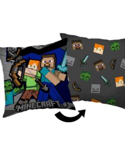 Jerry Fabrics Polštářek Minecraft Survival Mode