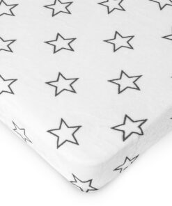 4Home prostěradlo mikroflanel Stars grey