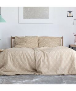 B.E.S. Petrovice Bavlněné povlečení Exkluziv Adria beige