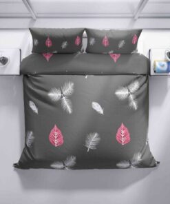 Bavlněné povlečení Bílé pírko