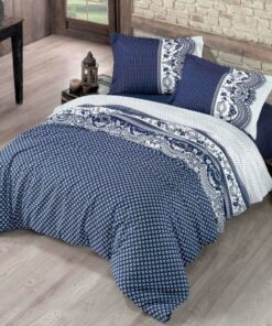 Kvalitex Bavlněné povlečení Canzone modrá