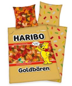 Herding Bavlněné povlečení Haribo Goldbären