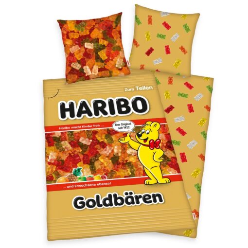 Herding Bavlněné povlečení Haribo Goldbären