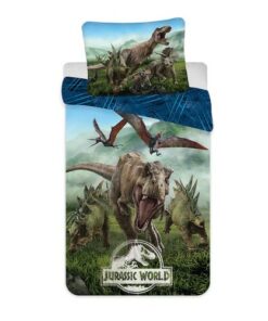 Jerry Fabrics Bavlněné povlečení Jurský svět Forest