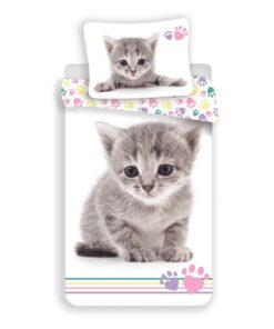 Jerry Fabrics Bavlněné povlečení Kitten colour