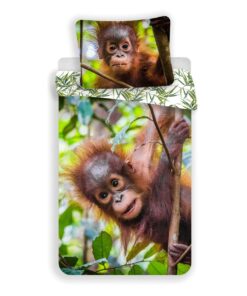 Jerry Fabrics Bavlněné povlečení Orangutan