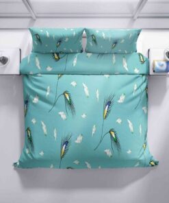 Bavlněné povlečení Paví pírko