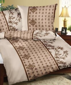 Bellatex Bavlněné povlečení Rákos béžová